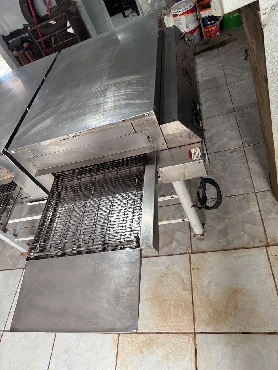 Vendo kit pizzaria e Esfiharia. - Foto 2