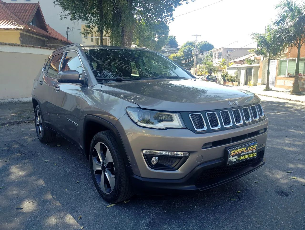 Jeep Compass Longitude 2.0 4X2 Flex 16V Aut. 2017 - Foto 2