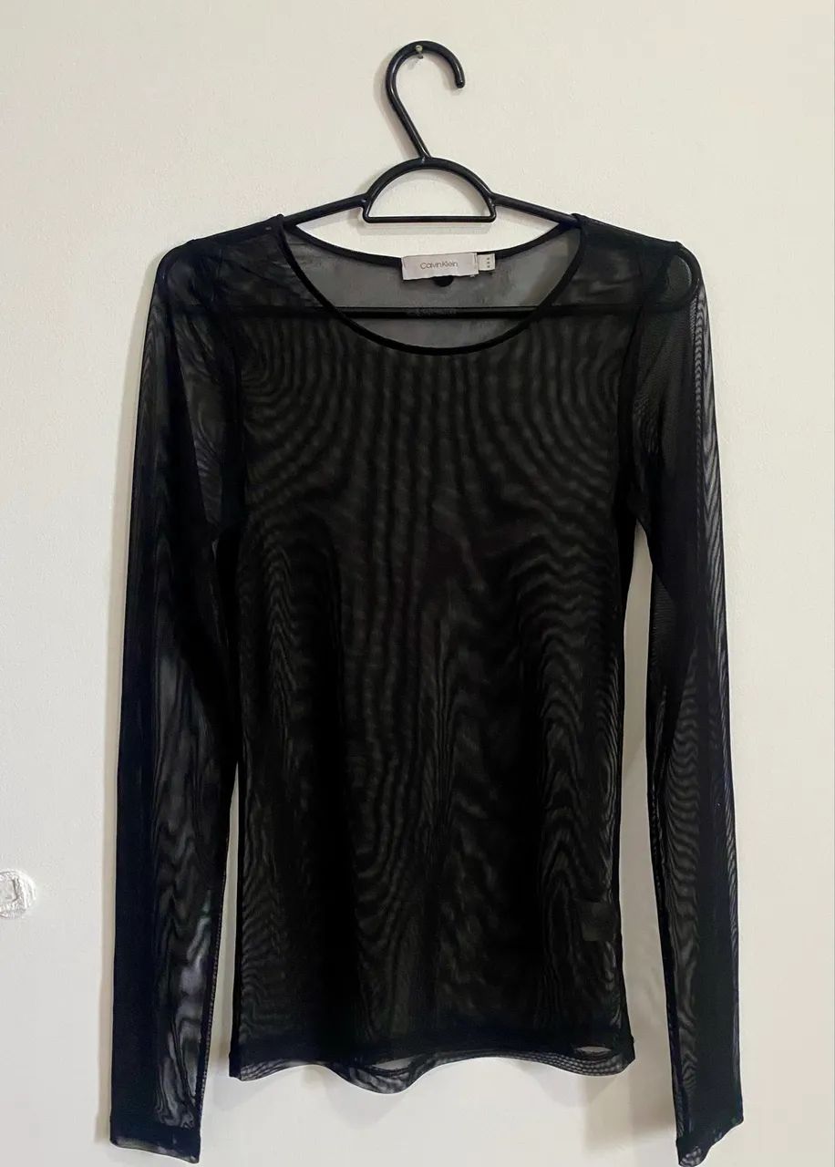 Blusa Calvin Klein Noite