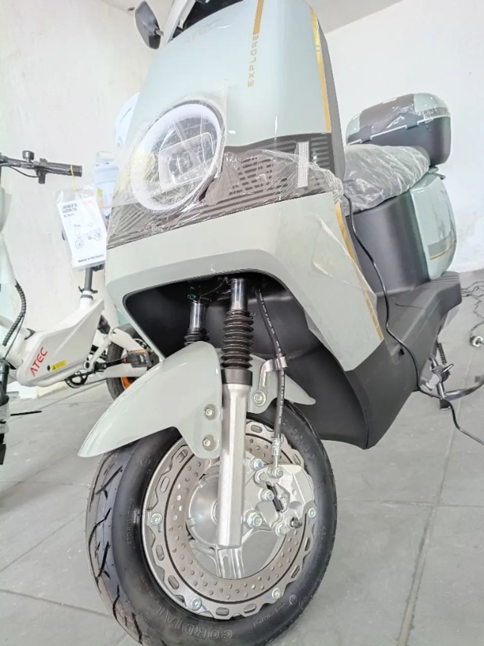 Moto elétrica ATEC - Foto 3