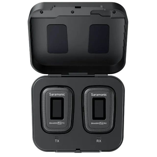 Saramonic Blink500 Pro B1 - Microfone sem fio, 1 TX + 1 RX