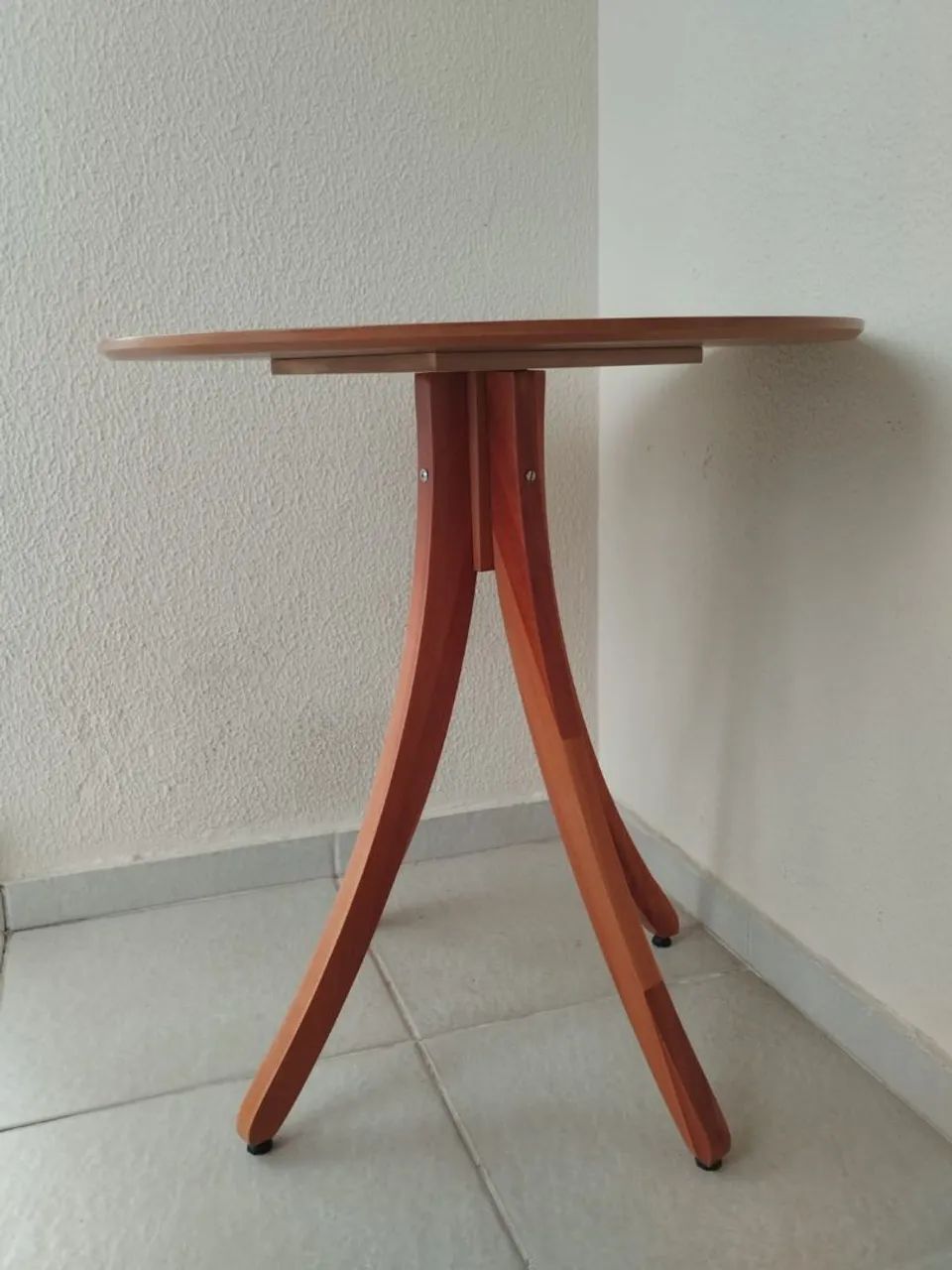 Mesa de madeira maciça eco freijó  - Foto 2