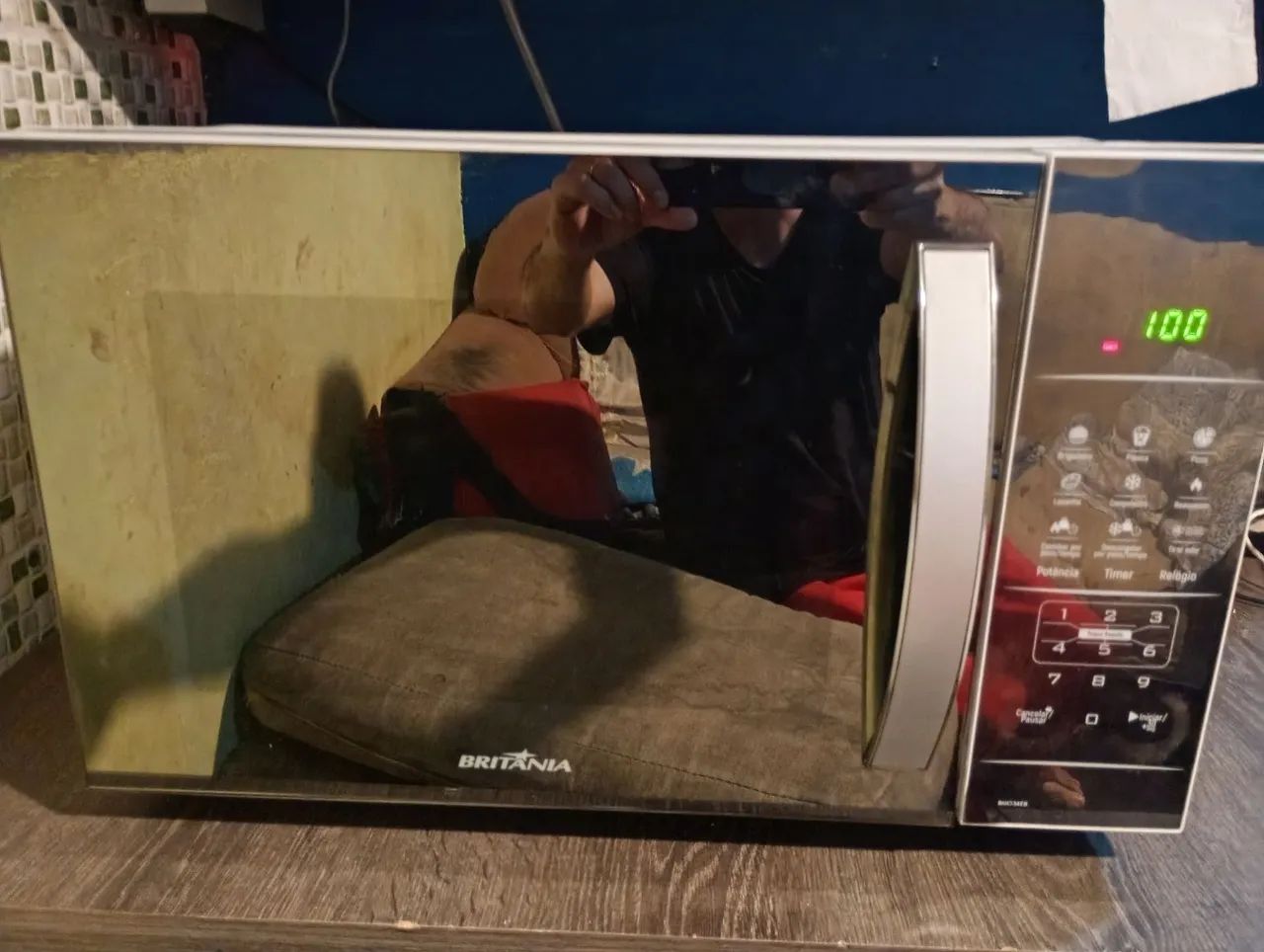 Microondas Britânia 21L. - Foto 4