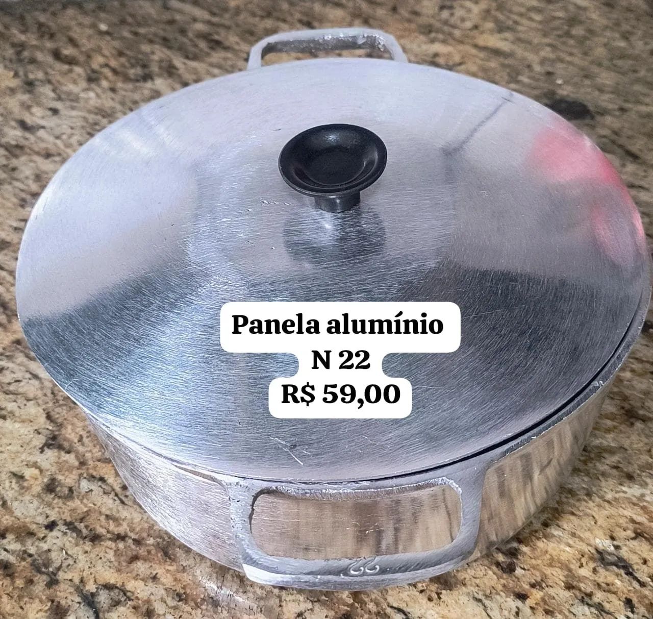 Panelas alumínio  - Foto 4