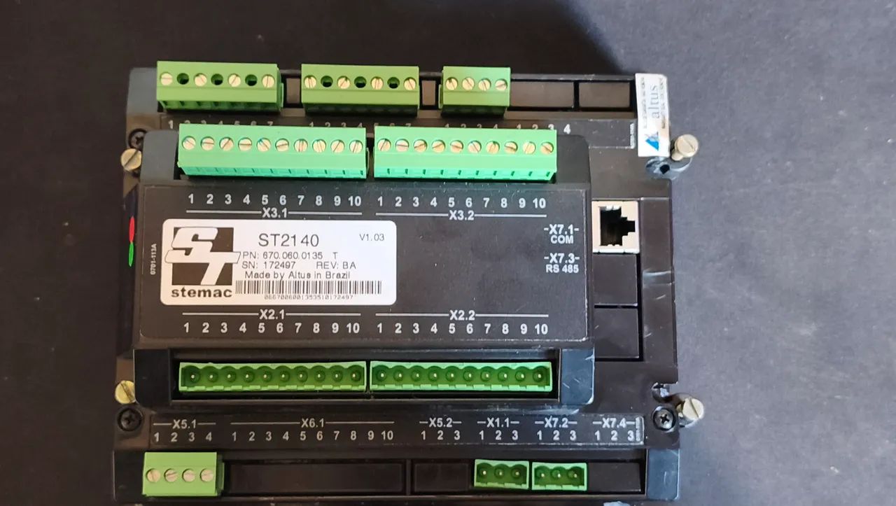 controlador gerador st2140