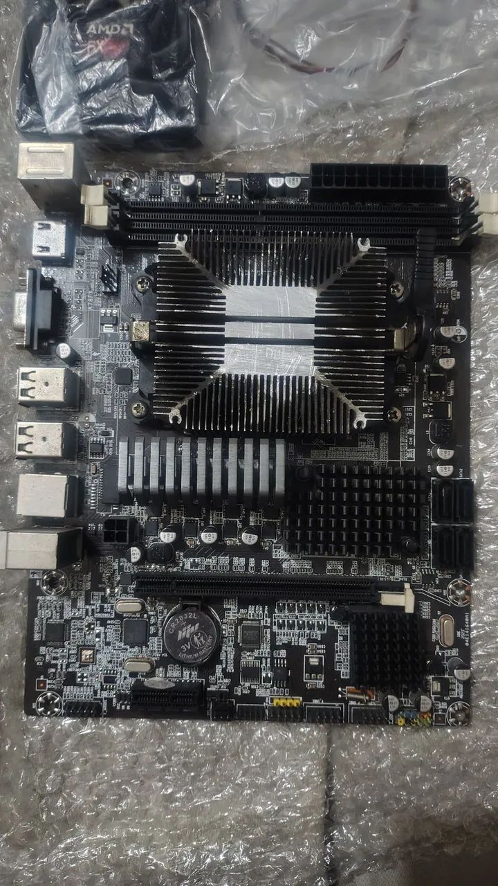 Processador + Placa mãe - FX 8300, MANCER A78FX AM3+