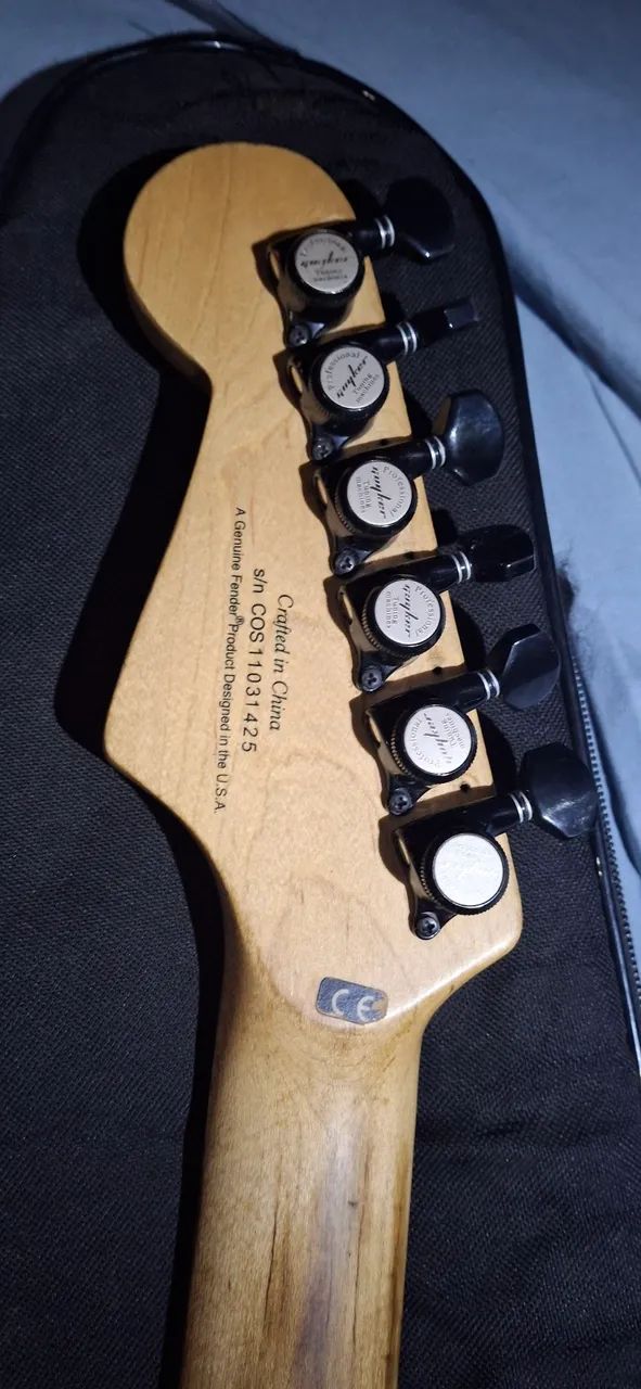 SQUIER FERNDER BULLET STRATO - Foto 5