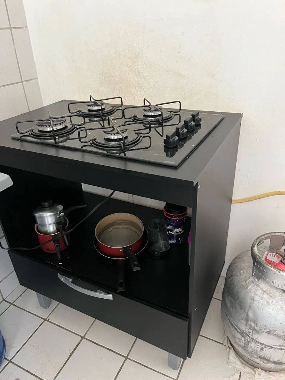 mesa para cooktop