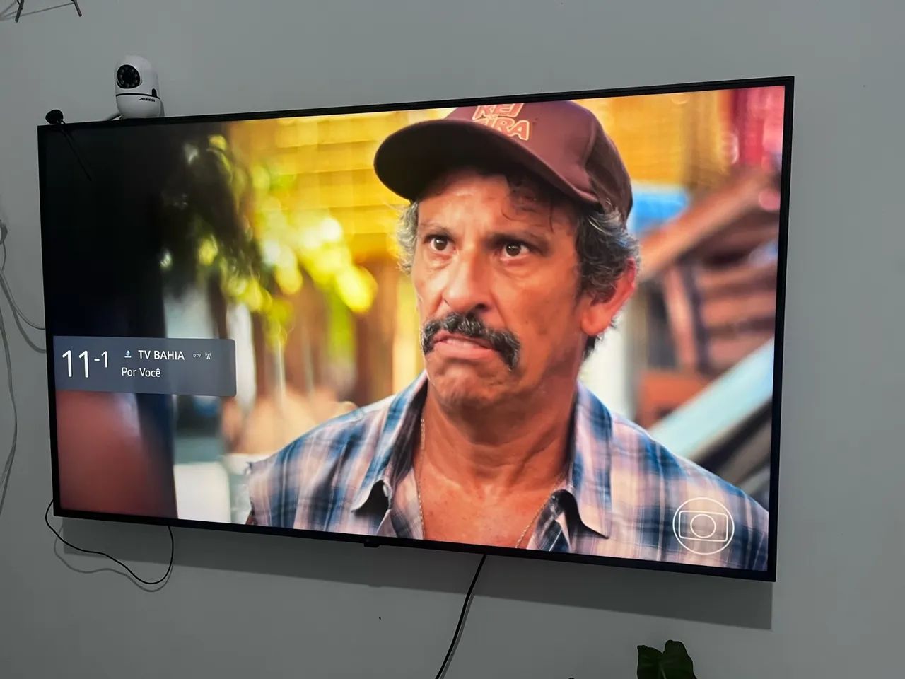 Trovo tv 55 polegadas smart em iPhone 15pro - Foto 2