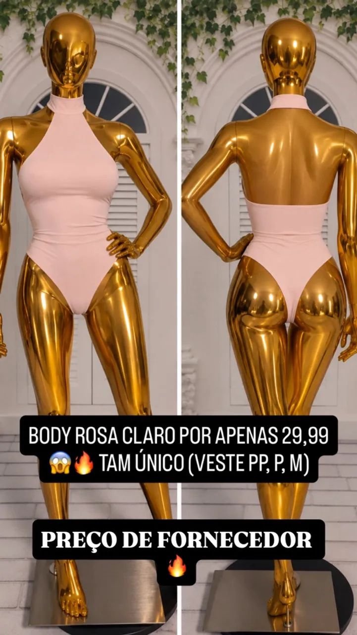ROUPA FEMININA PREÇO DE FORNECEDOR  - Foto 3