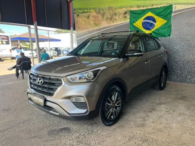 Hyundai Creta Creta Prestige 2.0 16V Flex Aut. 2017