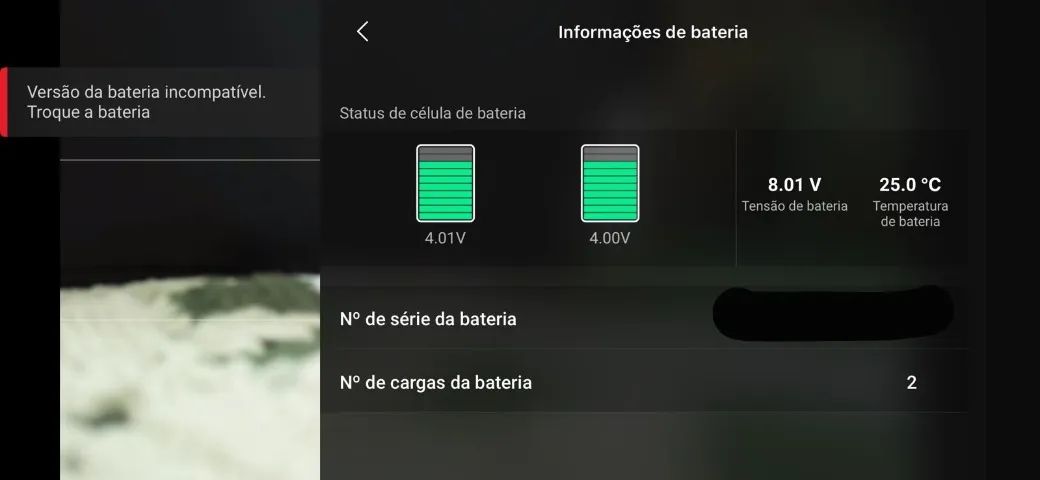 DJI Bateria de Voo Inteligente - Mini 4 e  Mini 4 Pro  - Foto 2
