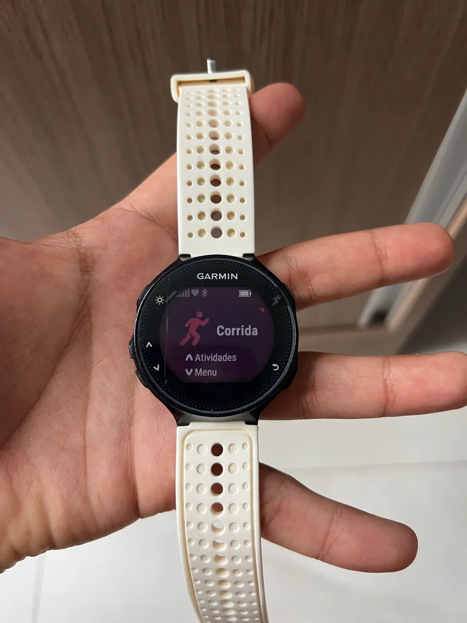 Garmin 235 com detalhes funcionando  - Foto 3