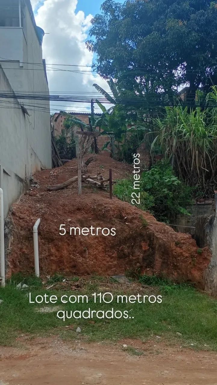 Lote 110 metros 