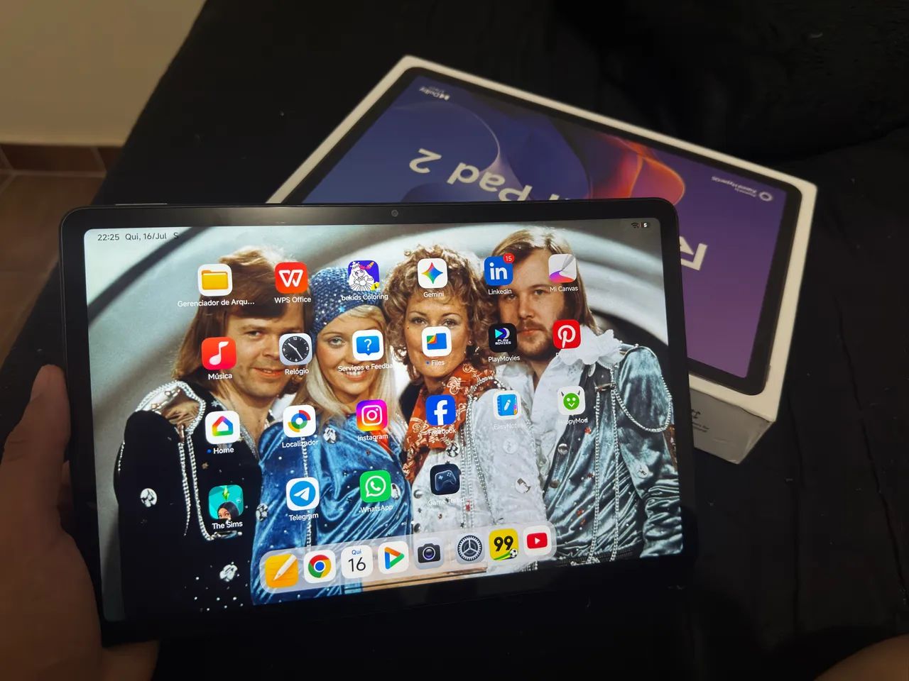 Mi Pad 2 Seminovo - Foto 2