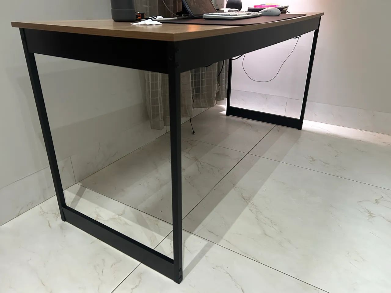 Mesa de trabalho escrivaninha home office