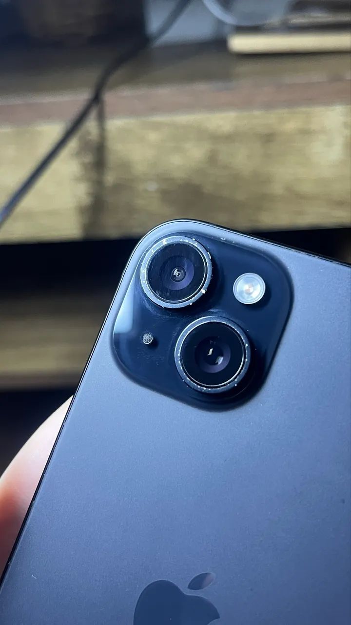 iPhone 15 PRETO 128GB - 86% - Foto 3