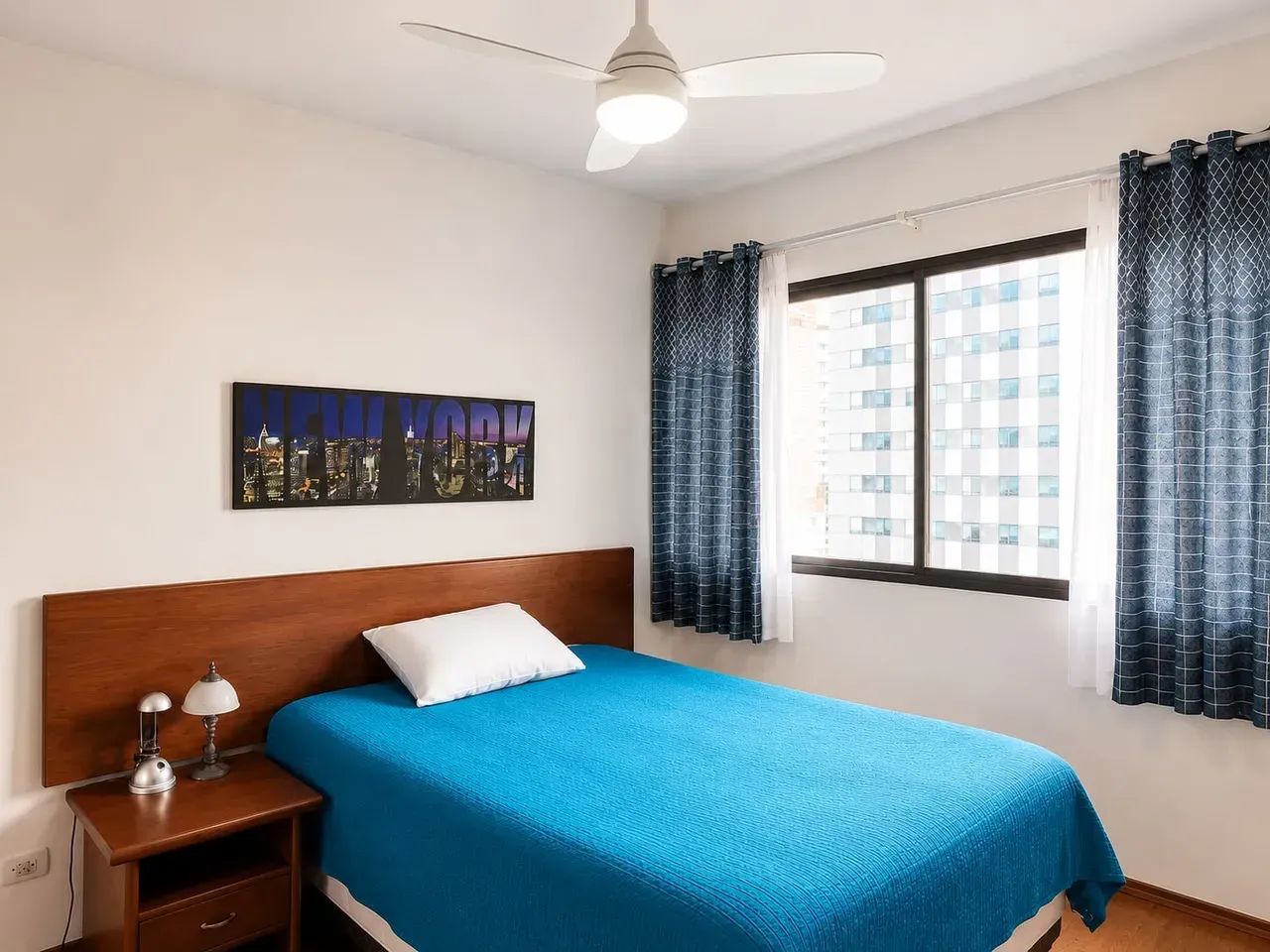 Imóvel para aluguel tem 57 metros quadrados com 1 quarto - Foto 3