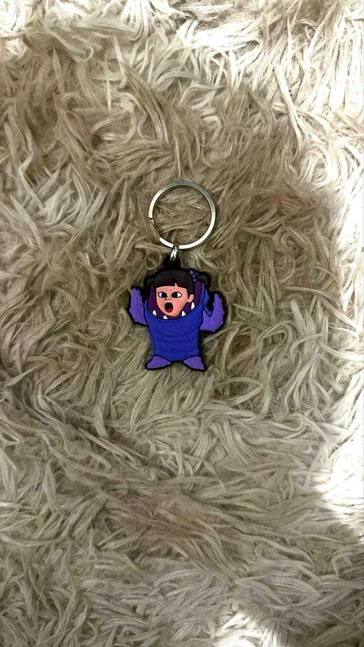 CHAVEIRO BOO MONSTRO SA
