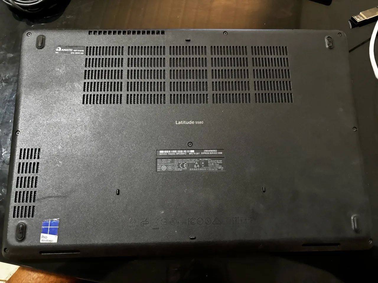 NOTEBOOK DELL LATITUDE 5580 i5 16GB - Foto 5