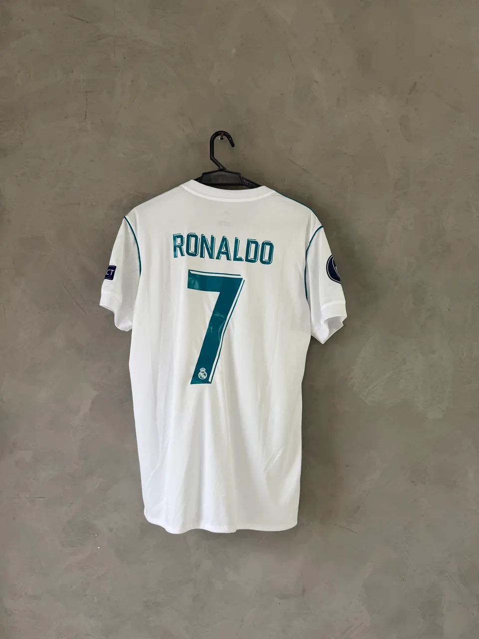 Camisa Real Madrid Ronaldo 7 1:1 M - Foto 6