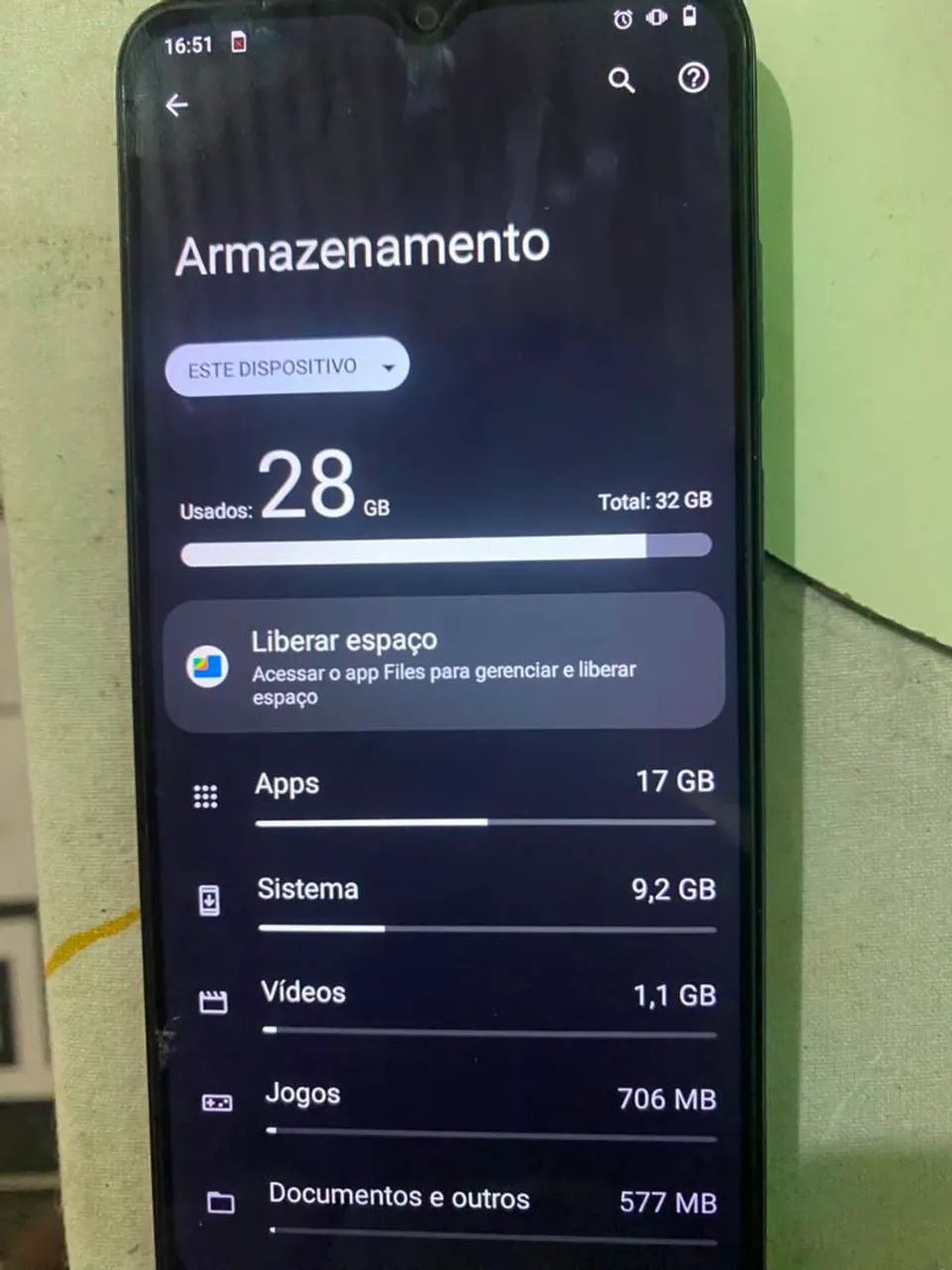 Moto E22 em perfeito estado  - Foto 4