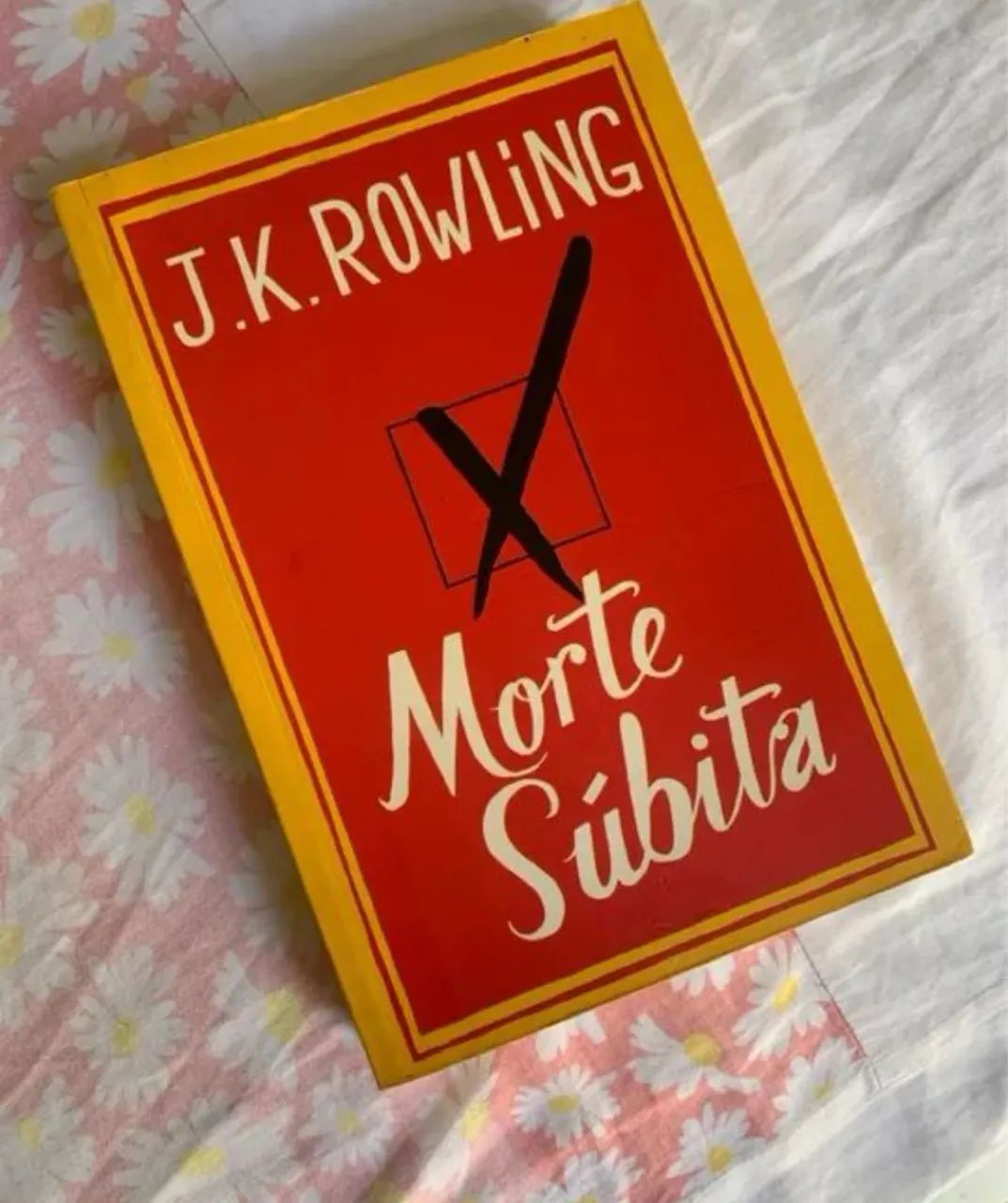 Livro Golen e Morte Súbita 