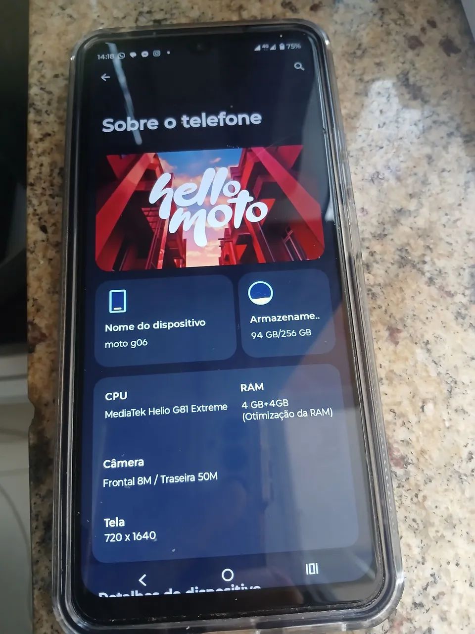 Motorola G 06 4G - Foto 4
