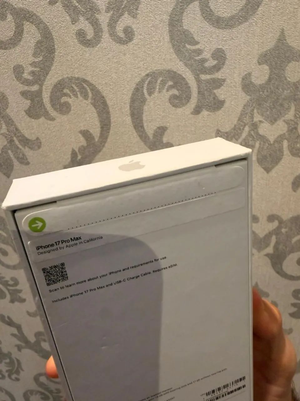 iPhone 17 Pro Max 256GB Silver - Lacrado na Caixa (Versão EUA) - Foto 3
