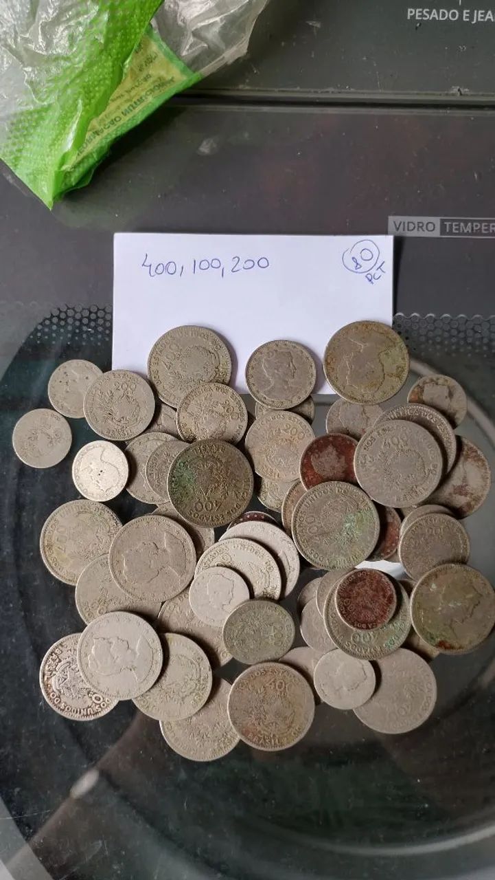 Moedas antigas  - Foto 2