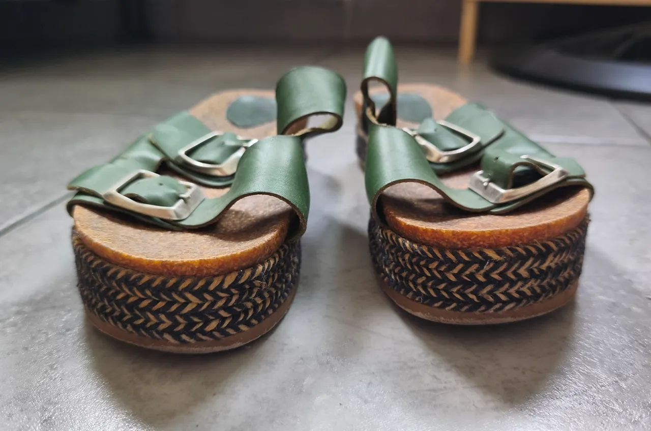 Plataforma Birken tamanho 34/35 - Foto 5
