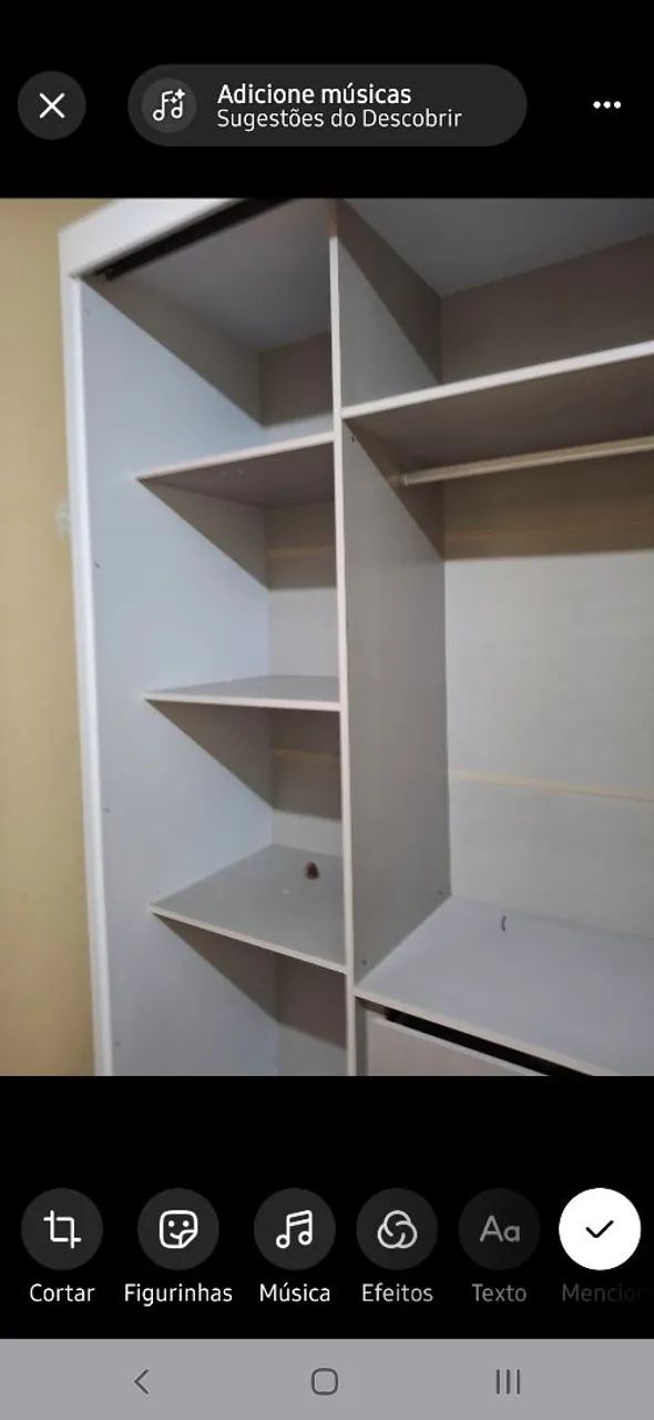 Guarda roupas de casal  - Foto 4