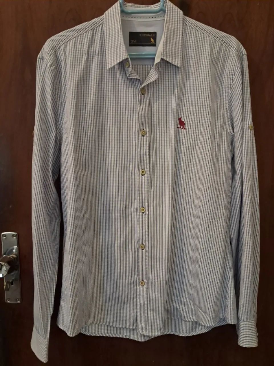 Camisa Masculina SIDE WALK Premium Tam M