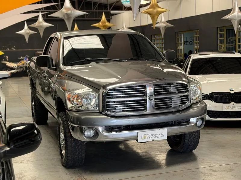 Dodge Ram 2500 H.duty 5.9 SLT 24V CD 4X4 Dies. 2009 - Foto 4