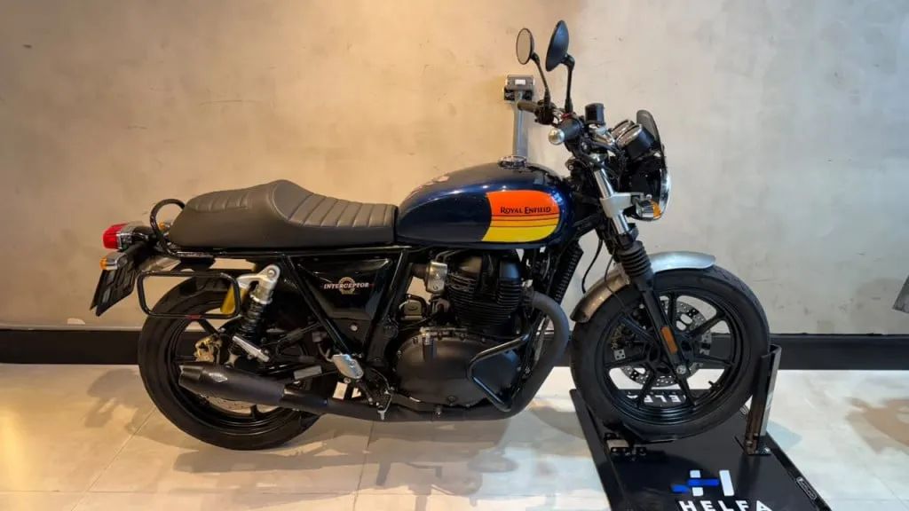 Royal Enfield Interceptor 650CC ABS - Foto 2