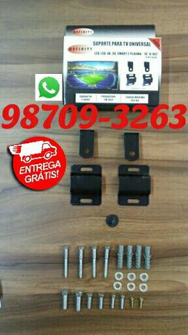 Suporte fixo de tv Universal (Entrega grátis)
