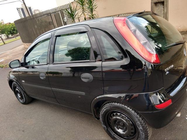 Gm - Chevrolet Corsa hatc joy 1.0 flex abaixo da fipe 2007 - Foto 4