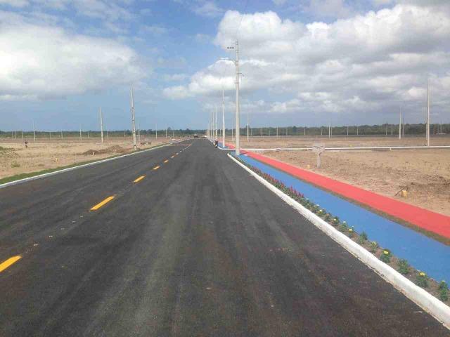 Terreno em Araquari com pequena entrada - Foto 13