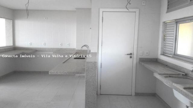 Apartamento para venda em vitória, enseada do suá, 4 dormitórios, 4 suítes, 5 banheiros, 4 - Foto 8