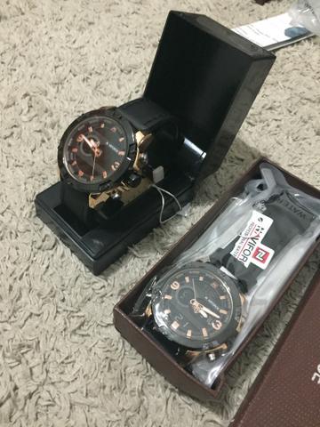 Relógio Masculino Naviforce Analogico e digital Original Em Promoção lacrado - Foto 2
