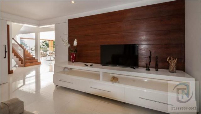 Casa em condomínio para locação em salvador, piatã, 4 dormitórios, 4 suítes, 6 banheiros, - Foto 13