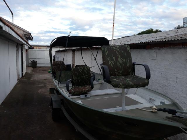 Barco lancha maresias wave 19pes - Foto 8