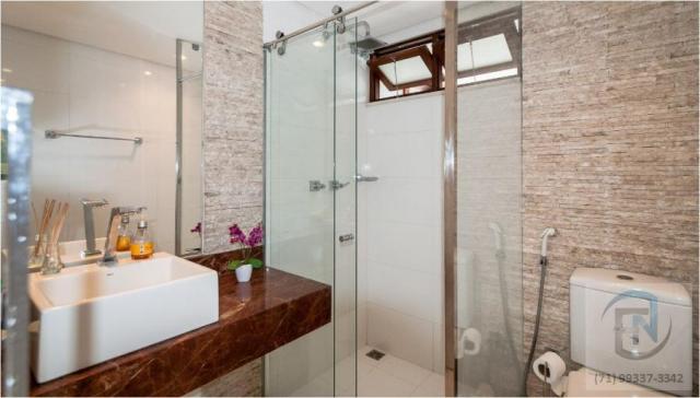 Casa em condomínio para locação em salvador, piatã, 4 dormitórios, 4 suítes, 6 banheiros, - Foto 8