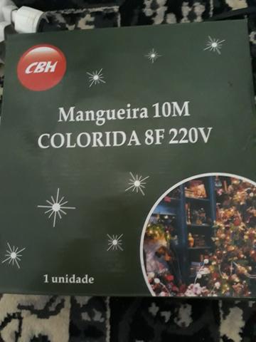 Mangueira colorida