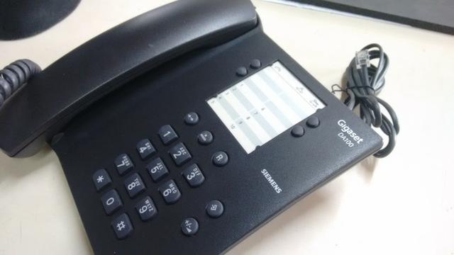 Lote 20 Pça Telefone Samsung Gigaset Da100