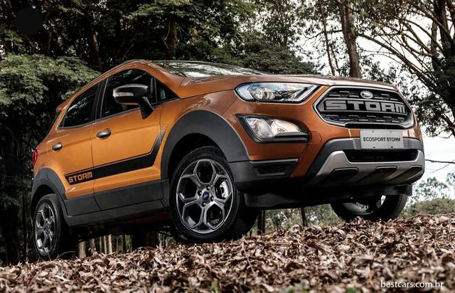 ECOSPORT STORM 2.0 4X4 2019 (3.800 kms / TETO SOLAR) Ford Focus Fusion Sportage Tucson