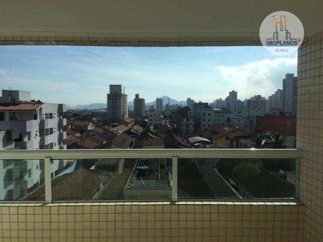 Apartamento com 2 dormitórios à venda, 76 m² por r$ 270.000 - campo da aviação - praia gra - Foto 20