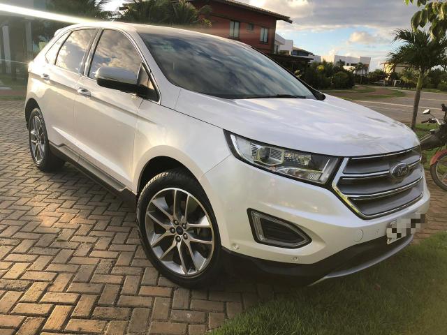 Ford NEW EDGE 3.5L V6, TiTANiUM AWD, 2018, versão mais top de Linha, OPORTUNIDADE - Foto 2