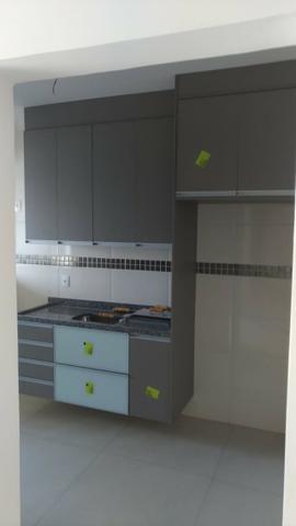 Pronto pra morar 2 dorm 2 suites sacada gourmet lazer completo vista pro mar - Foto 5