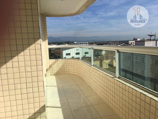 Apartamento com 2 dormitórios à venda, 76 m² por r$ 270.000 - campo da aviação - praia gra - Foto 5